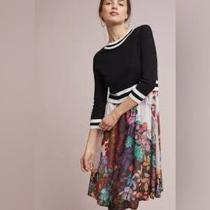 Anthropologie Maeve Osceola Sweater Dress Size XS